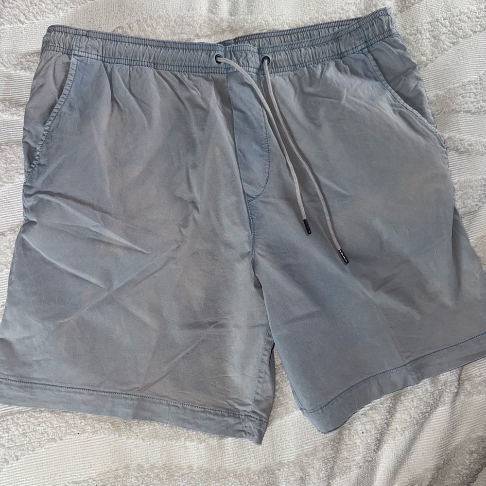 American Eagle Outfitters Gray Athletic Shorts Elastic Waistband